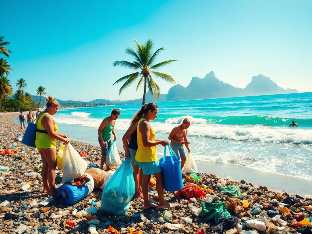 Ocean & Lake Cleanup Drive